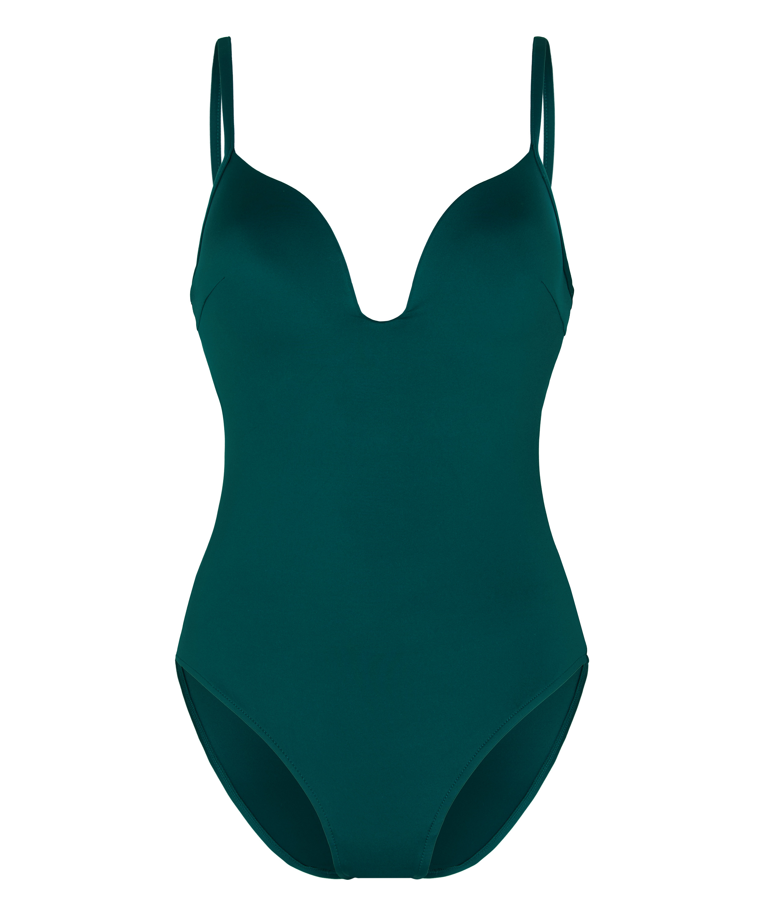 Neoprene Swimsuit, Green, main