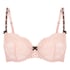Dorothy Non-Padded Underwired Bra, Pink