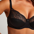 Sophie Non-Padded Underwired Bra, Black