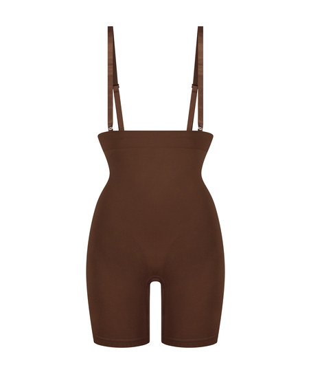 Seamless Enhancing Thigh Slimmer, Brown