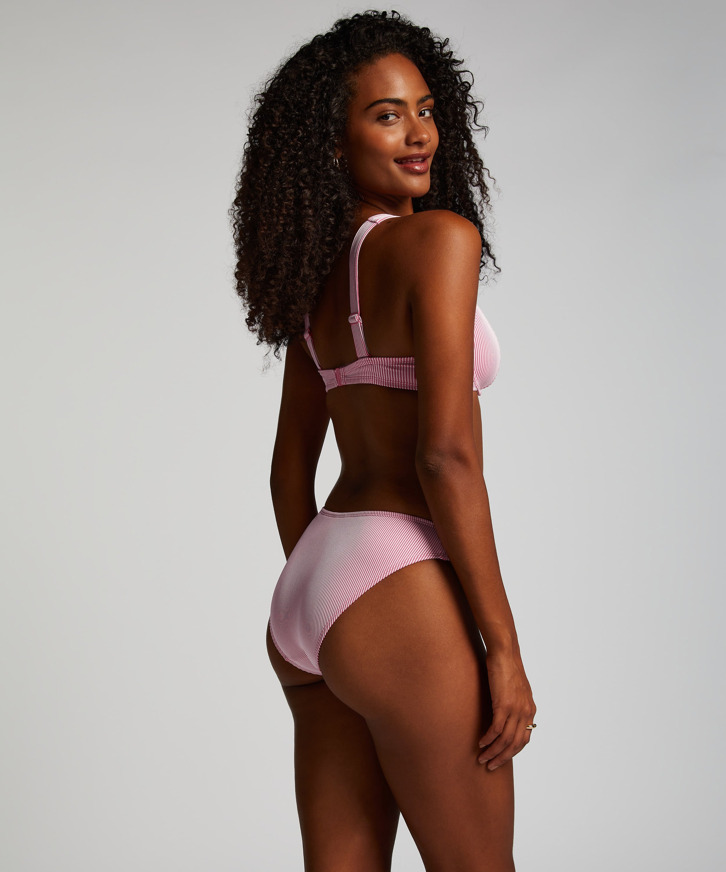 Fiji Bikini Top, Pink, main