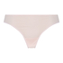 Invisible thong Stripe mesh, Pink
