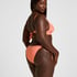 Luxe Bikini Bottom, Orange