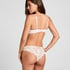 Angie Padded Underwired Push-Up Bra, White