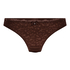 Marine Thong, Brown
