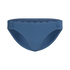 Scallop Rio Bikini Bottoms, Blue