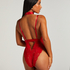 Private Brandy body open crotch, Red