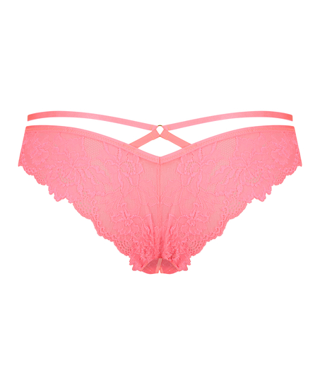 Sosha Brazilian with open crotch, Pink