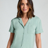 Pyjama Jacket Jersey Essential, Green