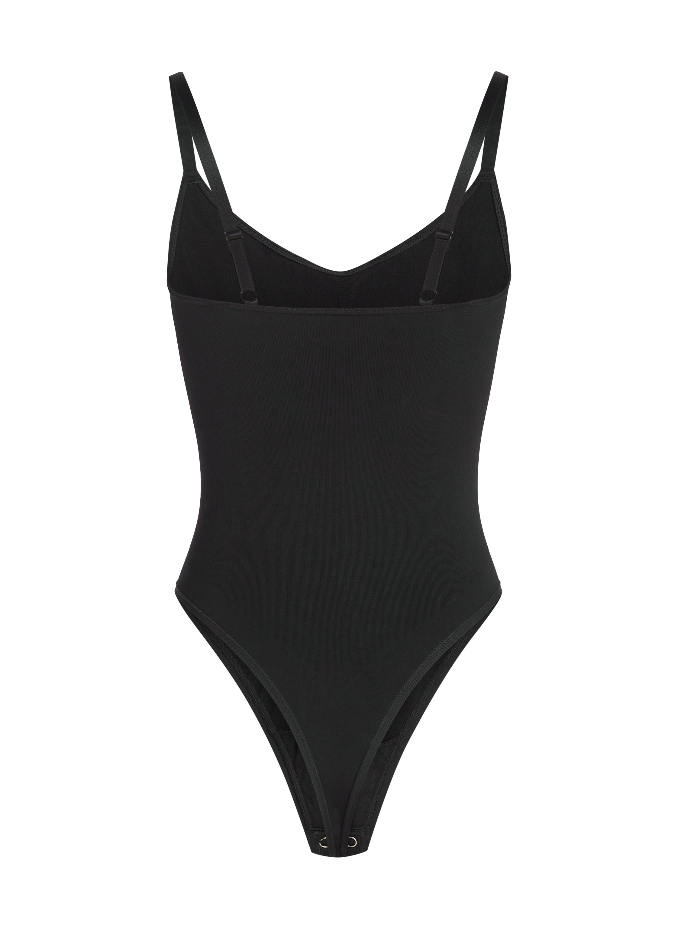 Seamless Enhancing High Leg Body, Black, main