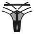 Sting Open Crotch Brazilian, Black