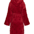 Stars Bathrobe, Red