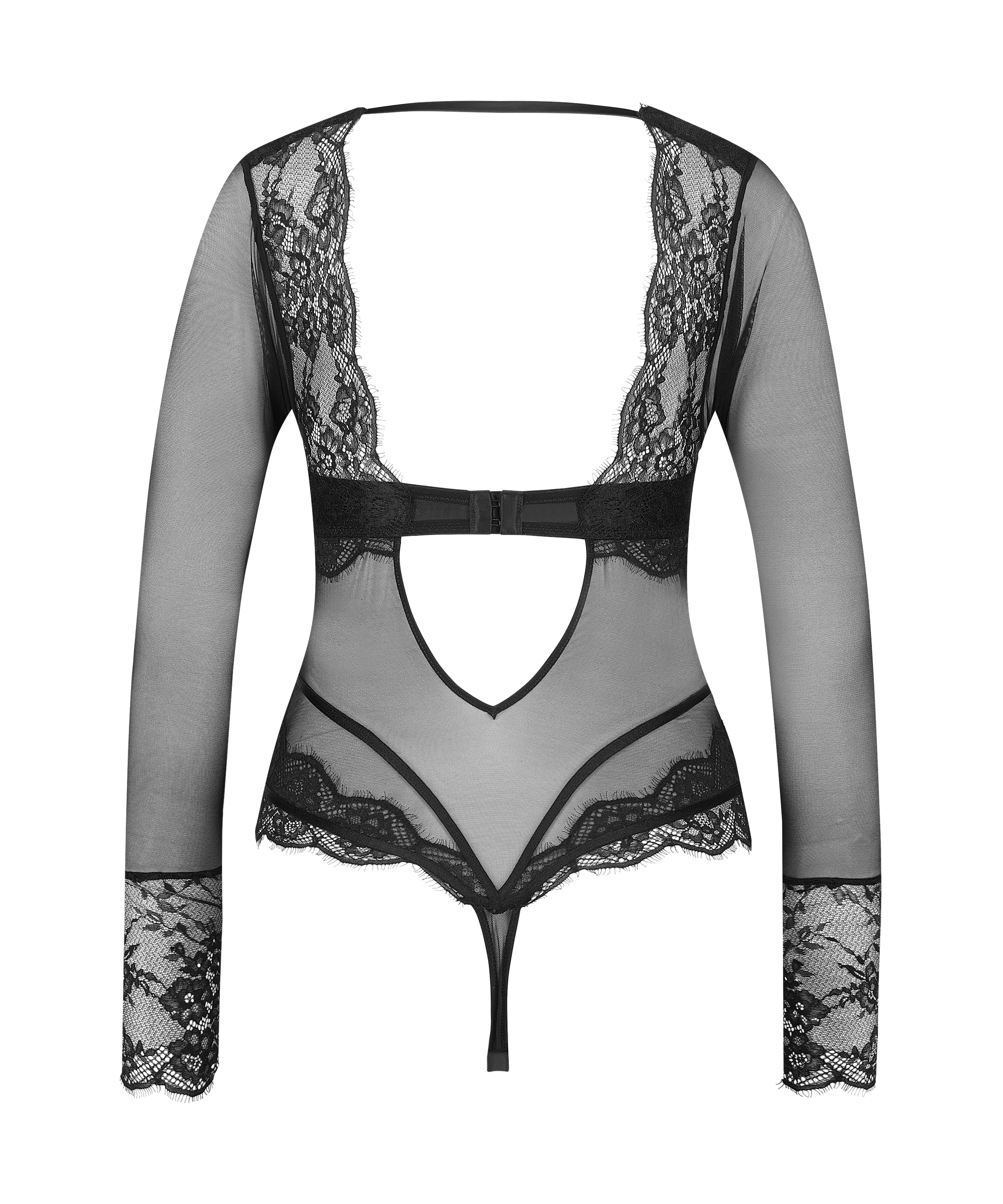 Julia underwired body Lucy Hale, Black, main