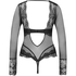 Julia underwired body Lucy Hale, Black