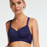HKMX Sports bra The All Star Level 2, Blue