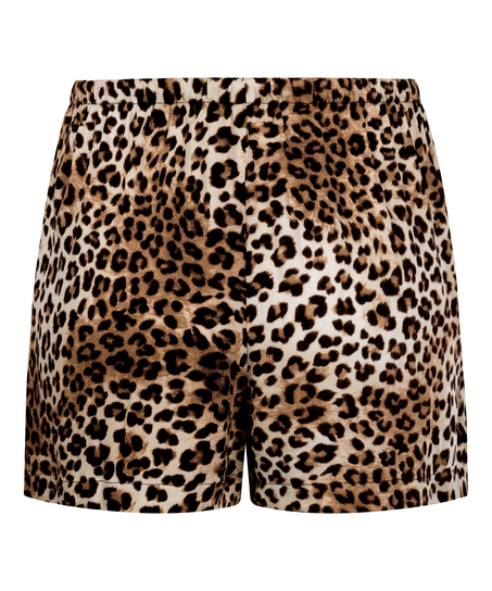 Pyjama Short, Black