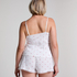 Cami lace top, White