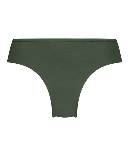 Invisible Lace Back Brazilian, Green