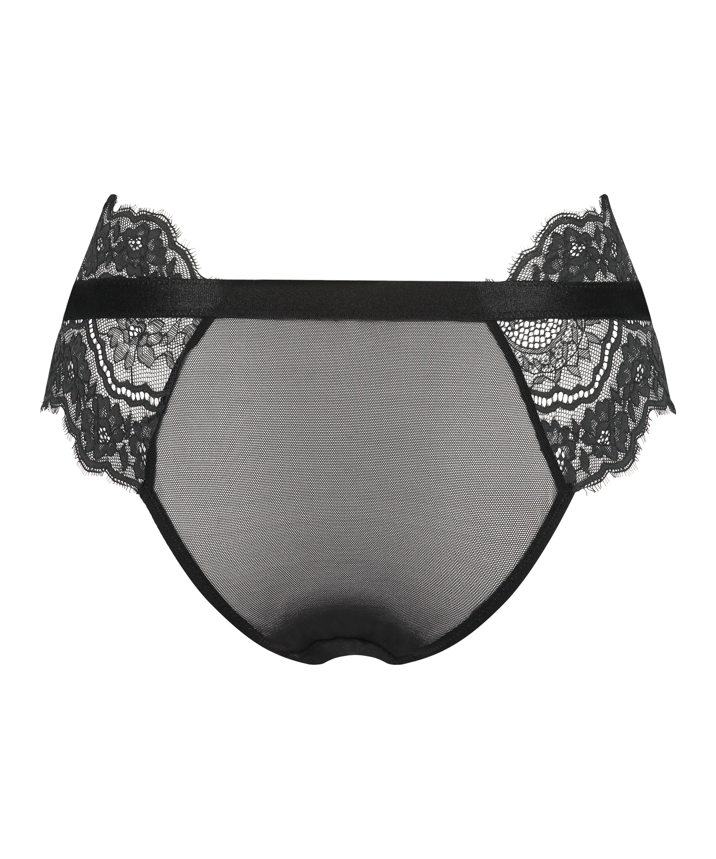 Renee High Leg Brazilian, Black, main