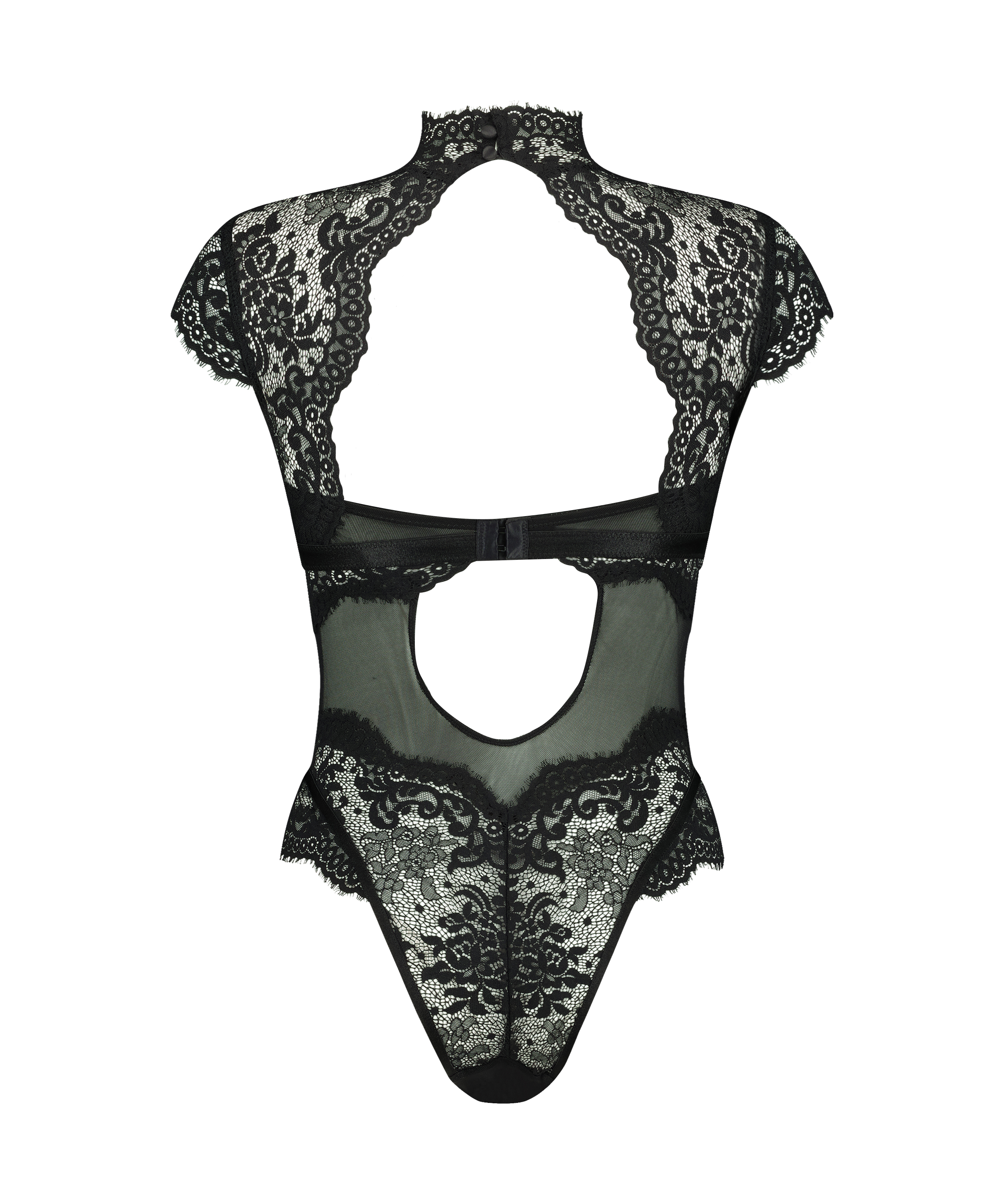 Emily Bodysuit, Black, main