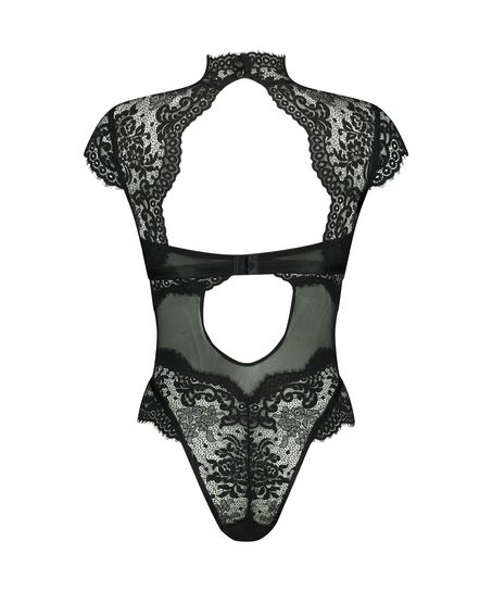 Emily Bodysuit, Black