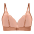 Sophie Padded Non-Underwired Bra, Brown