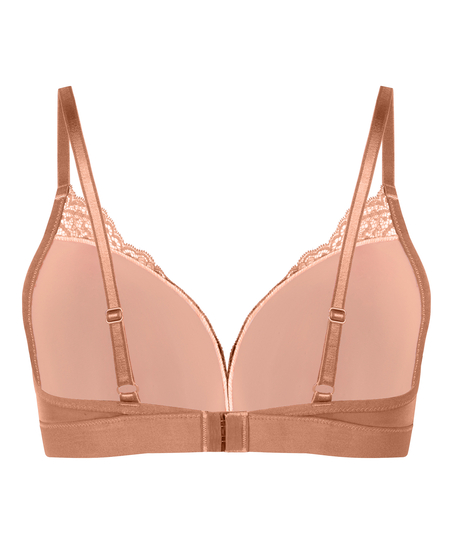 Sophie Padded Non-Underwired Bra, Brown