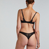 Mirabella Padded Underwired Bra, Black