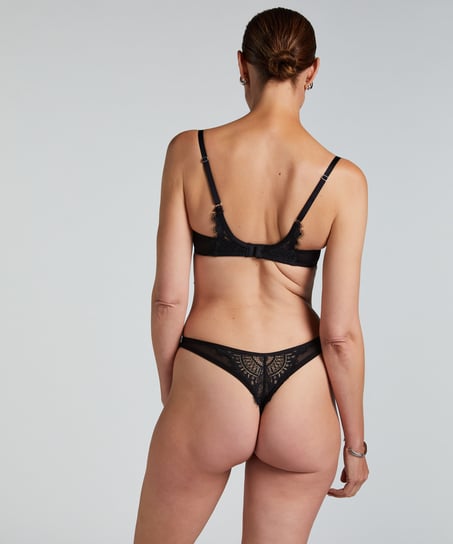 Mirabella Padded Underwired Bra, Black