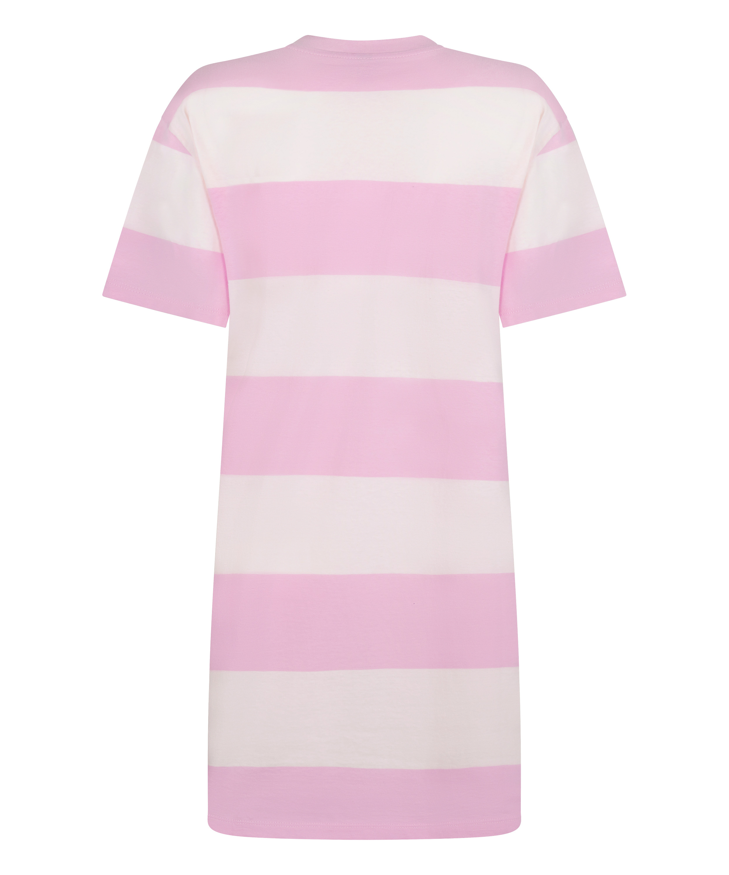 Round Neck Nightshirt, Pink, main