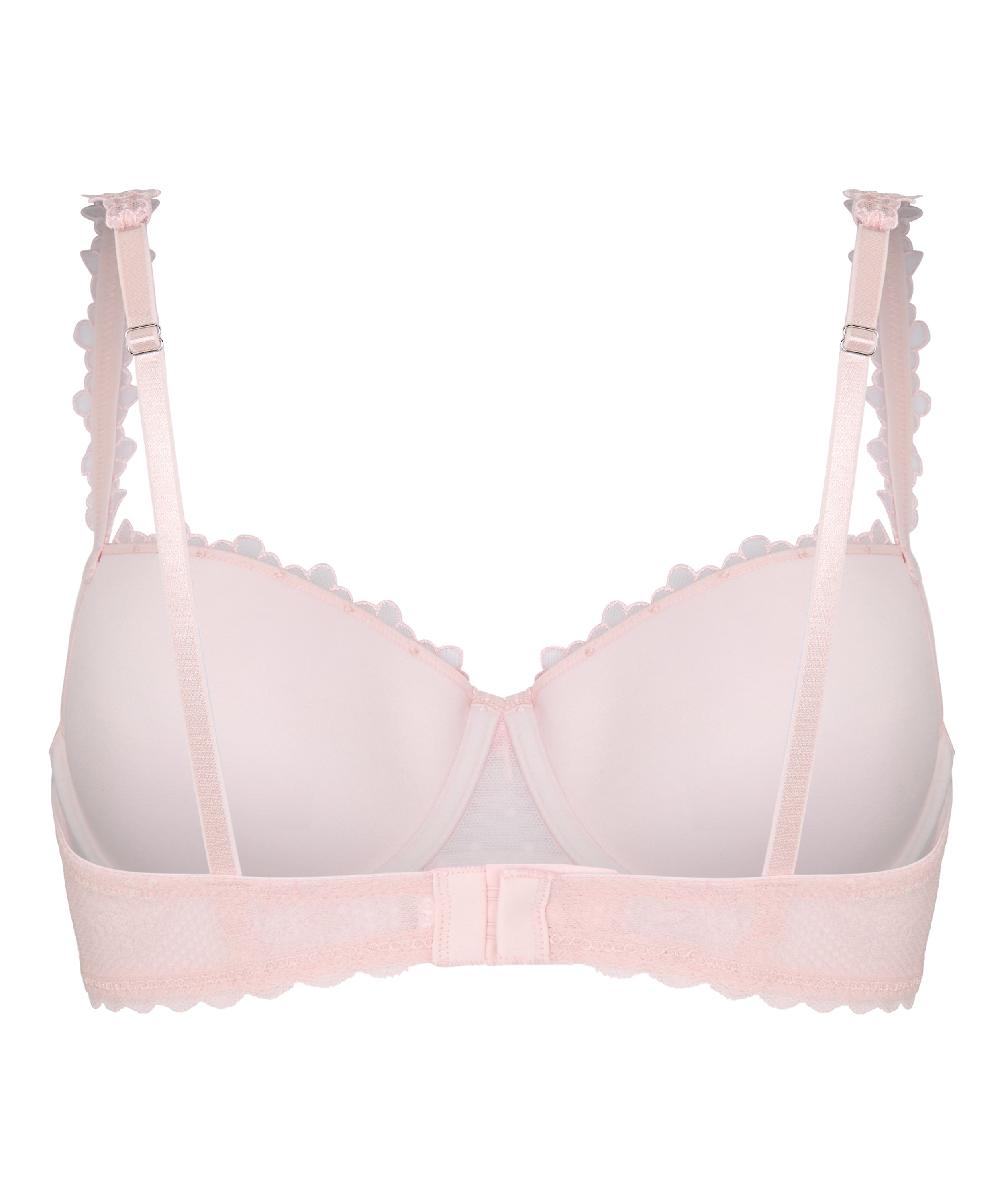 Padded Underwired Bra Eleanora, Pink, main