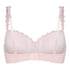 Padded Underwired Bra Eleanora, Pink