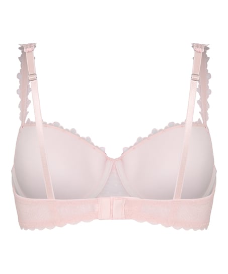 Padded Underwired Bra Eleanora, Pink