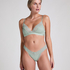 Madison Extra Low Thong, Green