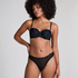 Highleg Thong Phoebe, Black