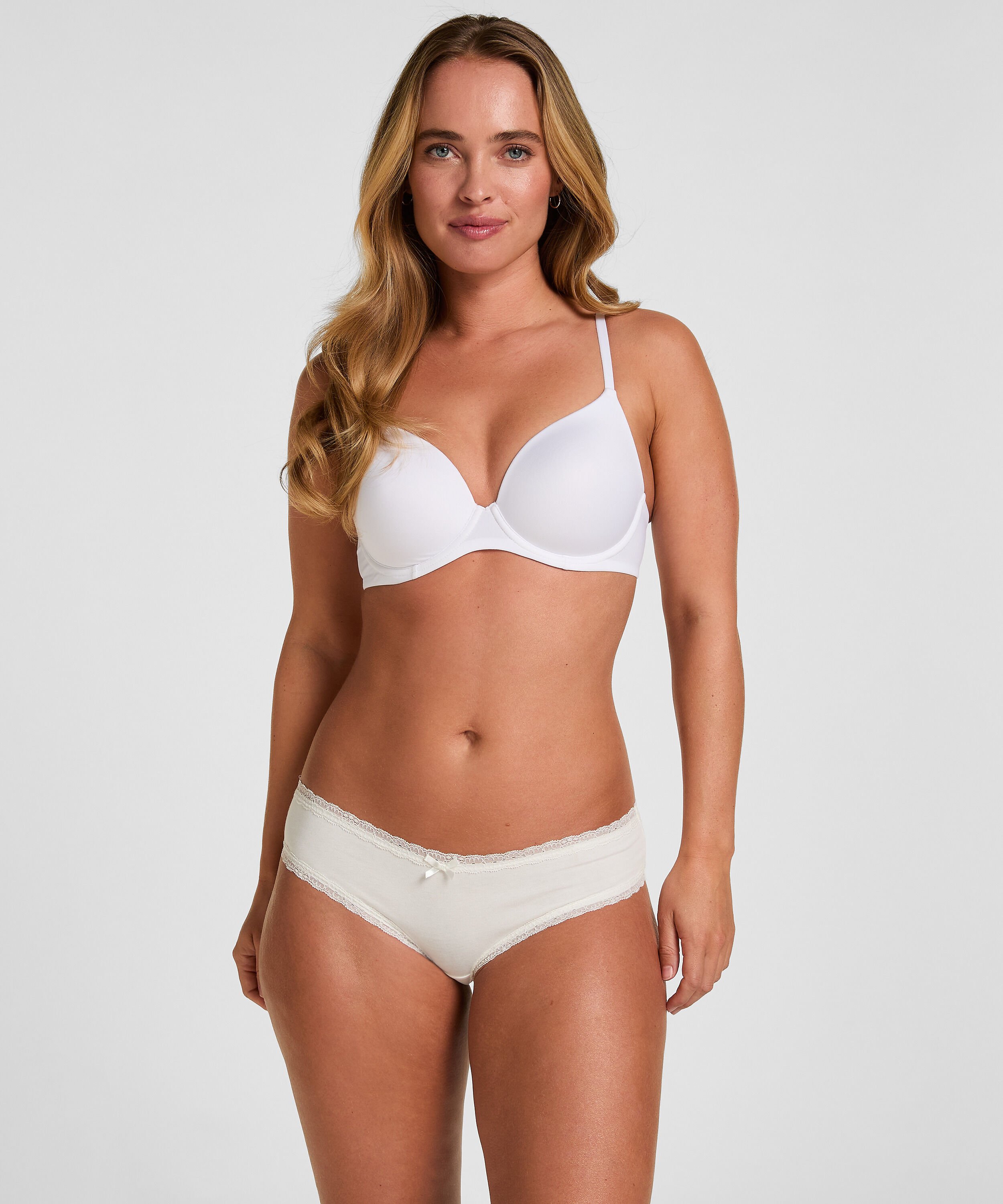 Georgia Cotton Brazilian, White