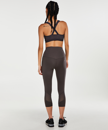 HKMX Sports bra The Pro Level 3, Gray