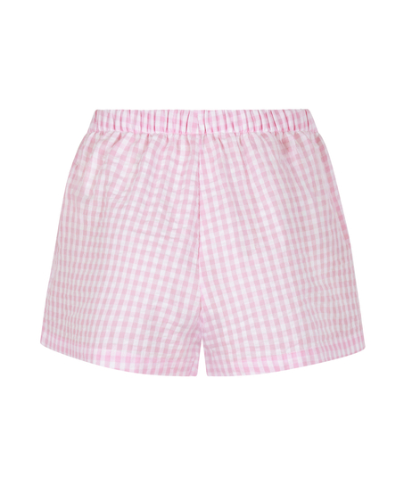 Seersucker Short, Pink