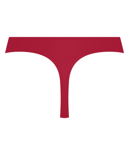 Seamless thong, Red