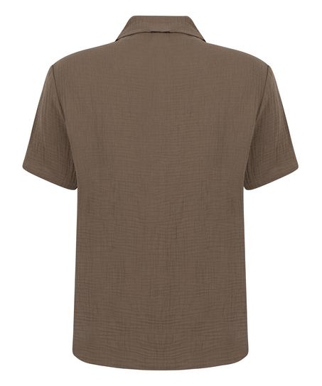 Muslin Jacket, Brown
