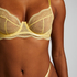 Isabelle Non-Padded Underwired Bra, Yellow
