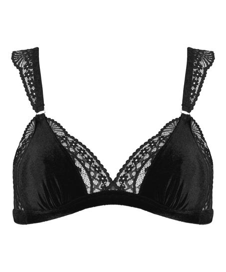 Bralette Emily, Black