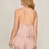 Short Satin Legacy, Pink