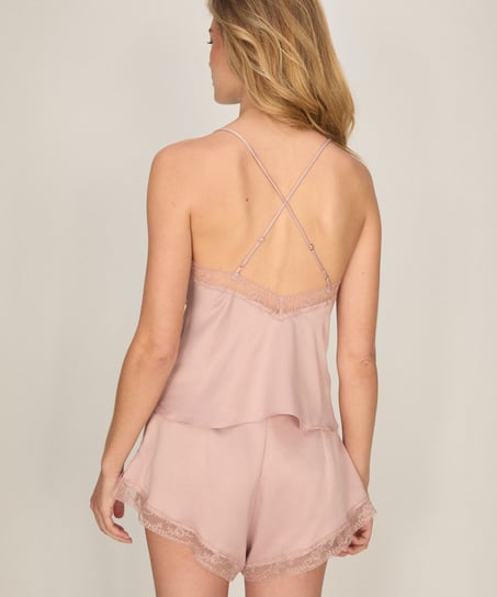 Short Satin Legacy, Pink