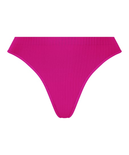 Dianne High Leg Thong, Pink