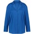 Satin Long-Sleeved Jacket, Blue