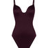 Neoprene Swimsuit, Purple