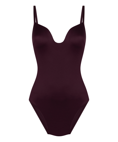 Neoprene Swimsuit, Purple