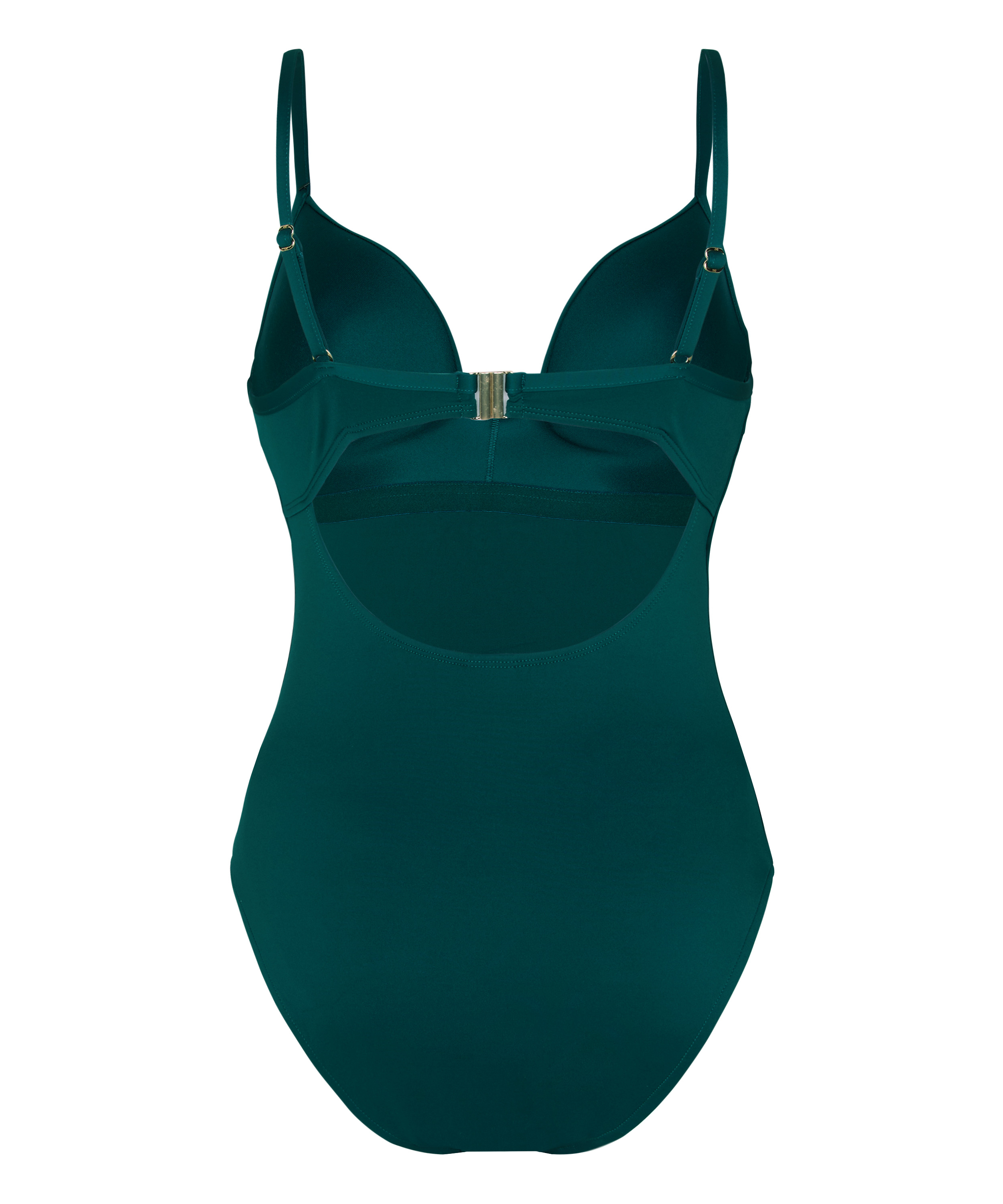 Neoprene Swimsuit, Green, main