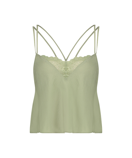Airspun Cami Top Kim Petras, Green